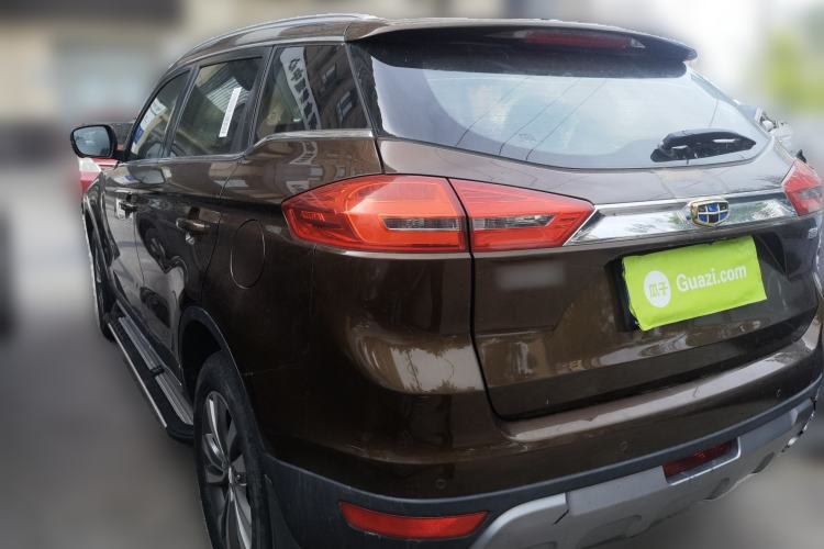 Used Geely Auto Emgrand X7 Sport 2016 1.8TD Automatic ZhiZun Version Rear Left 45 Deg