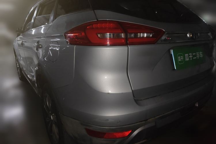 Used Geely Auto Emgrand X7 Sport 2016 1.8TD Automatic ZhiZun Version Rear Left 45 Deg