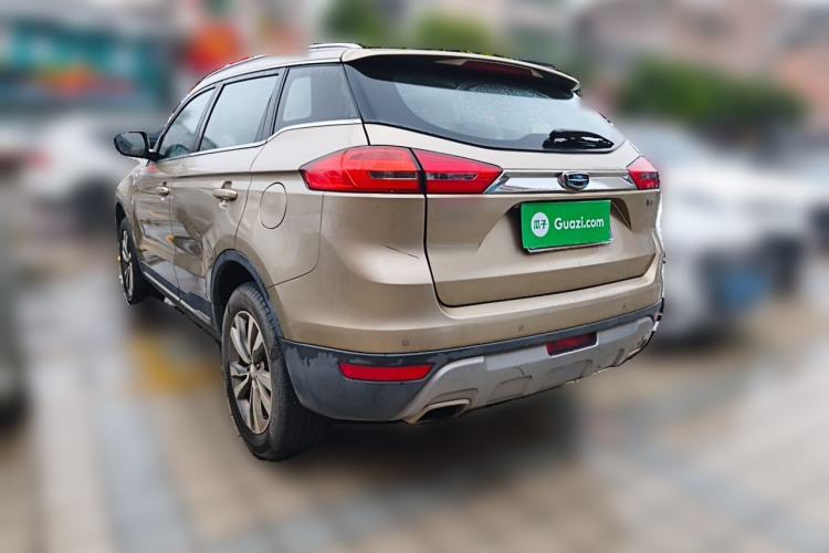 Used Geely Auto Emgrand X7 Sport 2016 2.0L Manual ZhiShang Version Rear Left 45 Deg