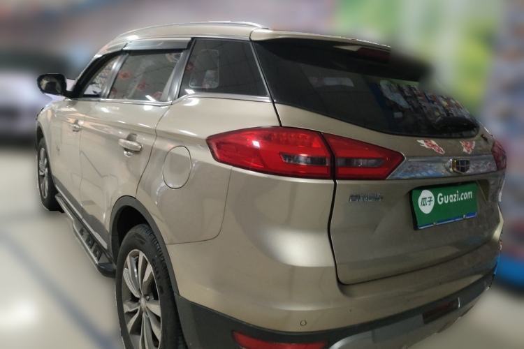 Used Geely Auto Emgrand X7 Sport 2016 1.8TD Automatic ZhiZun Version Rear Left 45 Deg