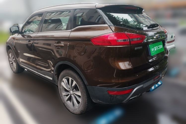 Used Geely Auto Emgrand X7 Sport 2016 1.8TD Automatic ZhiShang Model Rear Left 45 Deg