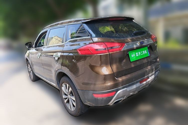 Used Geely Auto Emgrand X7 Sport 2016 1.8TD Automatic ZhiShang Model Rear Left 45 Deg