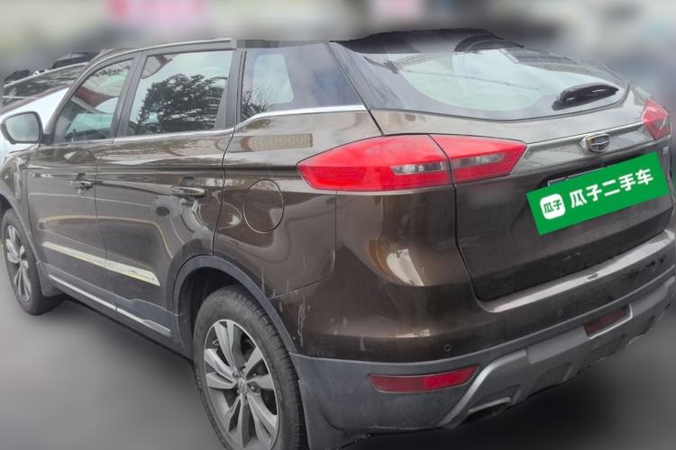 Used Geely Auto Emgrand X7 Sport 2016 1.8TD Automatic ZhiZun Version Rear Left 45 Deg
