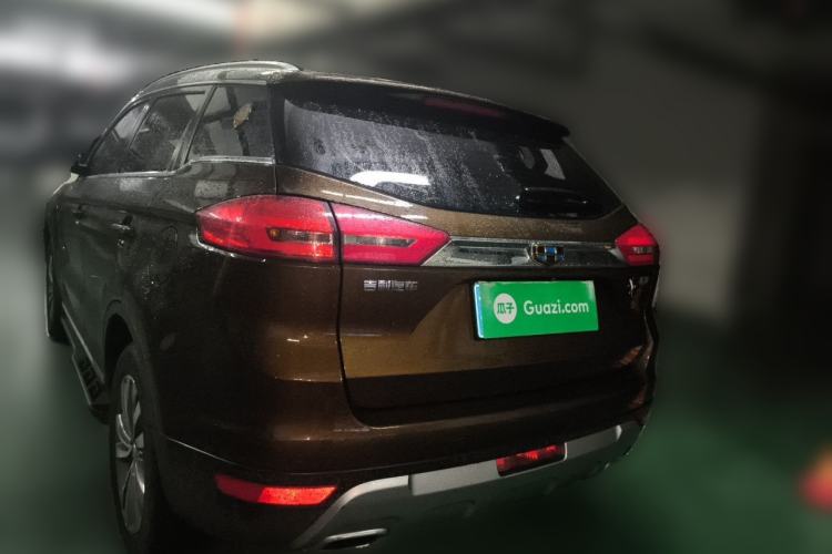 Used Geely Auto Emgrand X7 Sport 2016 1.8TD Automatic Smart Model Rear Left 45 Deg