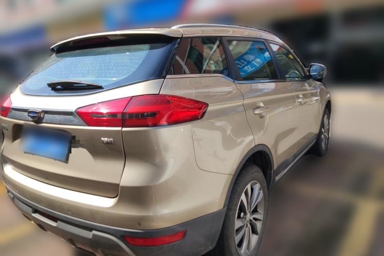 Used Geely Auto Emgrand X7 Sport 2016 1.8TD Automatic Smart Model Rear Right 45 Deg