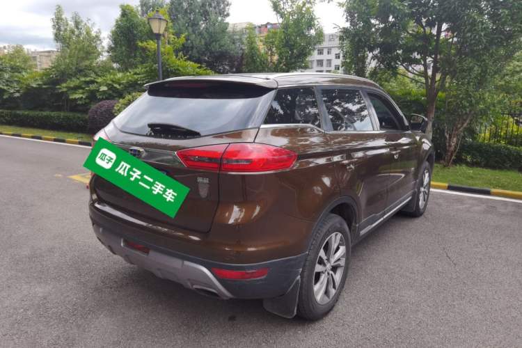 Used Geely Auto Emgrand X7 Sport 2016 1.8TD Automatic Smart Model Rear Right 45 Deg