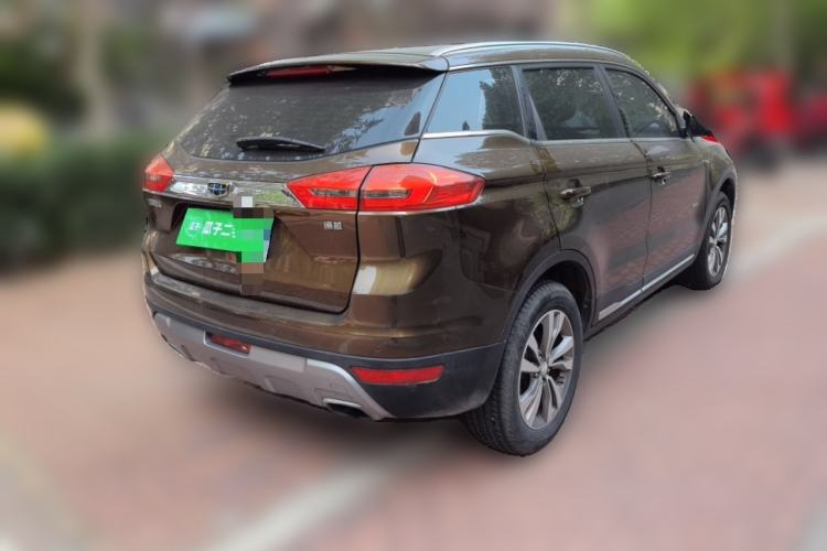 Used Geely Auto Emgrand X7 Sport 2016 1.8TD Automatic Smart Model Rear Right 45 Deg