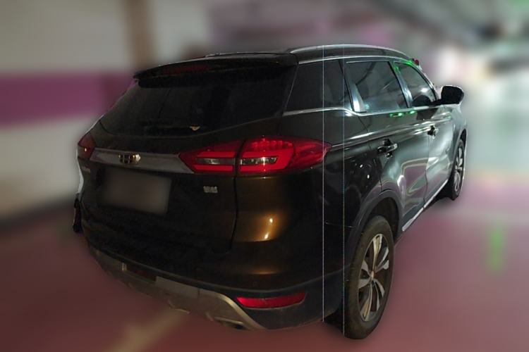 Used Geely Auto Emgrand X7 Sport 2016 1.8TD Automatic ZhiZun Version Rear Right 45 Deg
