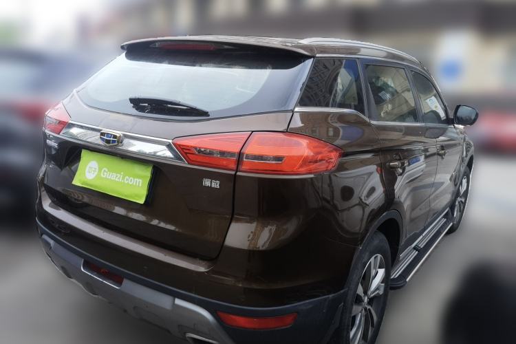 Used Geely Auto Emgrand X7 Sport 2016 1.8TD Automatic ZhiZun Version Rear Right 45 Deg