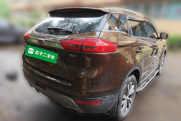 Used Geely Auto Emgrand X7 Sport 2016 1.8TD Automatic ZhiZun Version Rear Right 45 Deg
