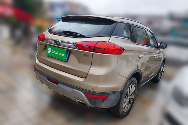 Used Geely Auto Emgrand X7 Sport 2016 2.0L Manual ZhiShang Version Rear Right 45 Deg