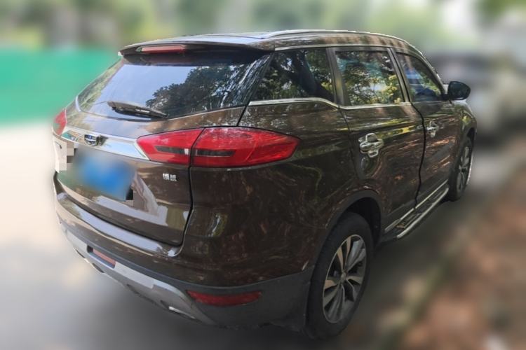 Used Geely Auto Emgrand X7 Sport 2016 1.8TD Automatic ZhiShang Model Rear Right 45 Deg