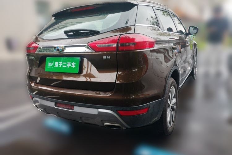 Used Geely Auto Emgrand X7 Sport 2016 1.8TD Automatic ZhiShang Model Rear Right 45 Deg