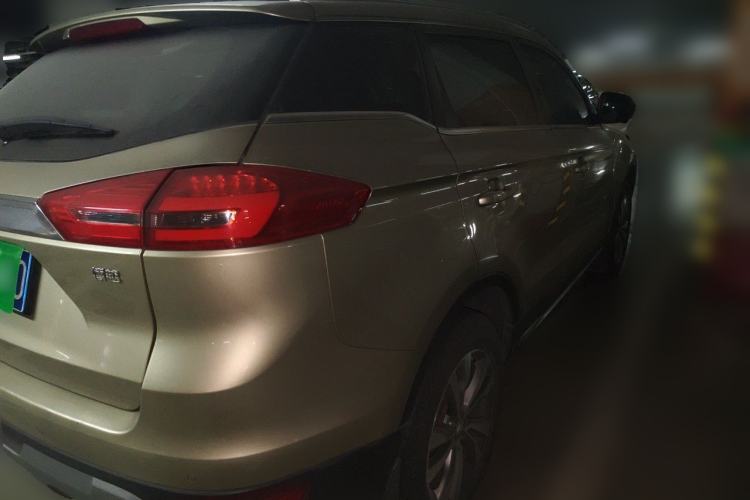 Used Geely Auto Emgrand X7 Sport 2016 1.8TD Automatic ZhiZun Version Rear Right 45 Deg