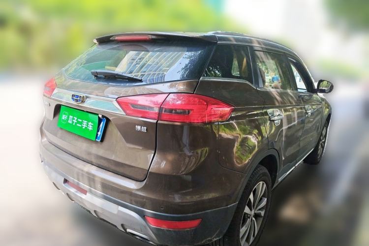 Used Geely Auto Emgrand X7 Sport 2016 1.8TD Automatic ZhiShang Model Rear Right 45 Deg