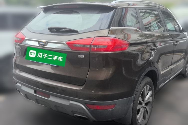 Used Geely Auto Emgrand X7 Sport 2016 1.8TD Automatic ZhiZun Version Rear Right 45 Deg