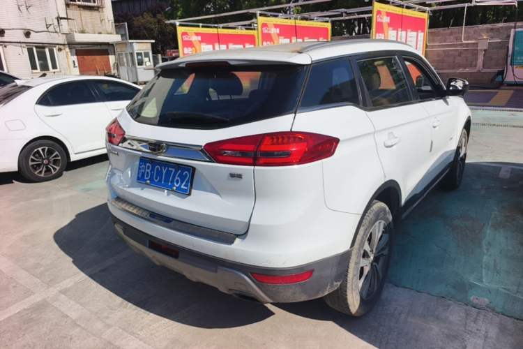 Used Geely Auto Emgrand X7 Sport 2016 1.8TD Automatic ZhiZun Version Rear Right 45 Deg