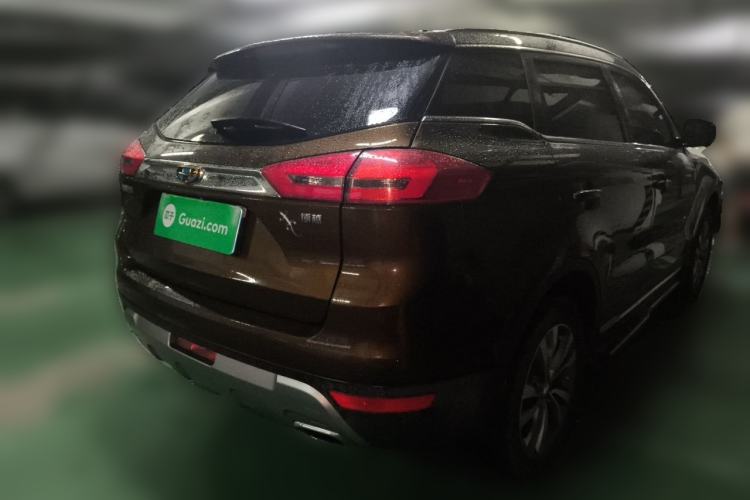 Used Geely Auto Emgrand X7 Sport 2016 1.8TD Automatic Smart Model Rear Right 45 Deg