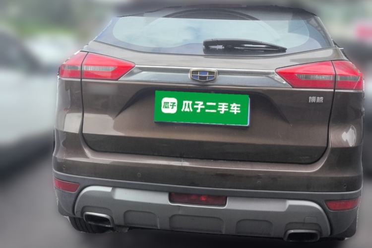 Used Geely Auto Emgrand X7 Sport 2016 1.8TD Automatic ZhiZun Version Rear