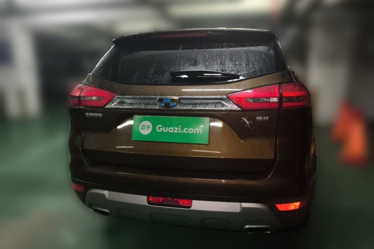 Used Geely Auto Emgrand X7 Sport 2016 1.8TD Automatic Smart Model Rear
