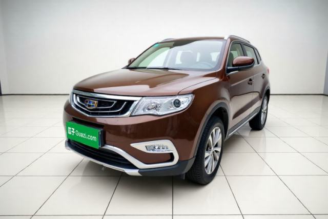Ojetý Geely Auto Emgrand X7 Sport 2016 1.8TD Automatic ZhiShang Model