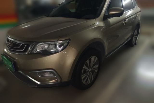 Used Geely Auto Emgrand X7 Sport 2016 1.8TD Automatic ZhiZun Version