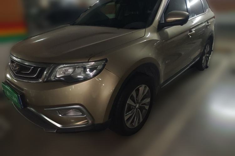 Used Geely Auto Emgrand X7 Sport 2016 1.8TD Automatic ZhiZun Version Guazi used car, China used car export, Used car for sale, Used  cars, Cheapest cars for sale