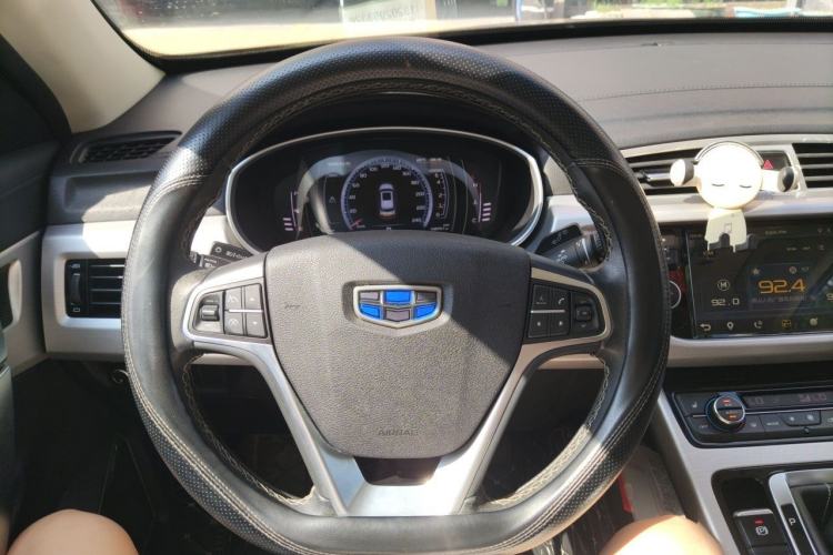 Used Geely Auto Emgrand X7 Sport 2016 1.8TD Automatic Smart Model Steering Wheel