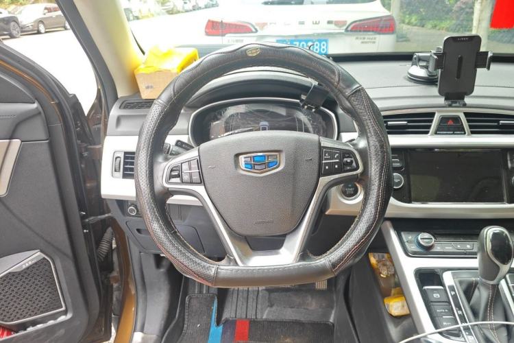 Used Geely Auto Emgrand X7 Sport 2016 1.8TD Automatic ZhiZun Version Steering Wheel