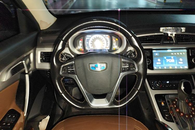 Used Geely Auto Emgrand X7 Sport 2016 1.8TD Automatic ZhiZun Version Steering Wheel