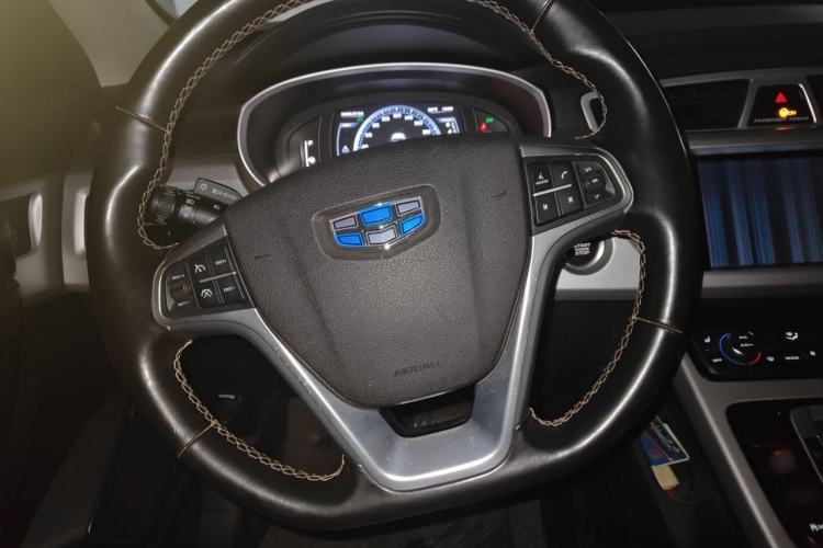 Used Geely Auto Emgrand X7 Sport 2016 1.8TD Automatic ZhiZun Version Steering Wheel