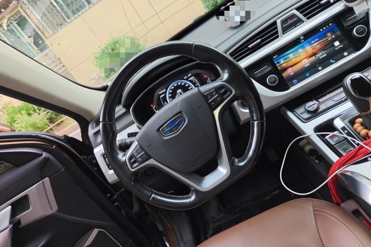 Used Geely Auto Emgrand X7 Sport 2016 1.8TD Automatic ZhiZun Version Steering Wheel