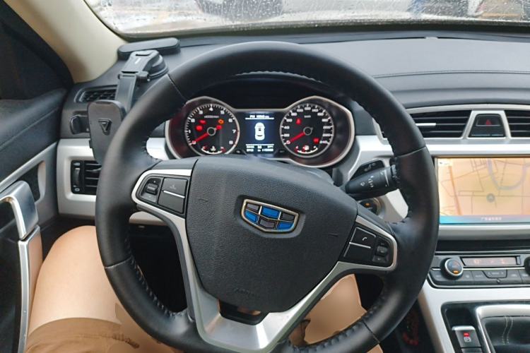 Used Geely Auto Emgrand X7 Sport 2016 2.0L Manual ZhiShang Version Steering Wheel