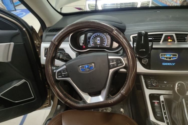 Used Geely Auto Emgrand X7 Sport 2016 1.8TD Automatic ZhiZun Version Steering Wheel