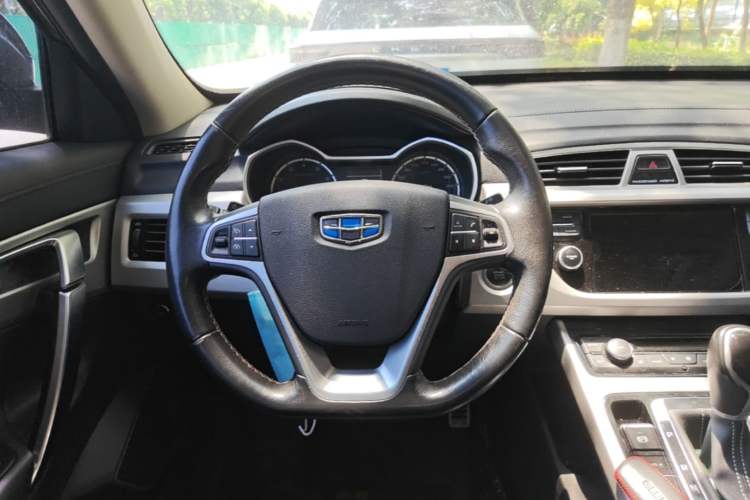 Used Geely Auto Emgrand X7 Sport 2016 1.8TD Automatic ZhiShang Model Steering Wheel