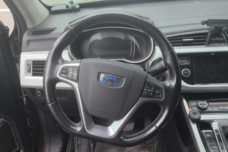 Used Geely Auto Emgrand X7 Sport 2016 1.8TD Automatic ZhiZun Version Steering Wheel