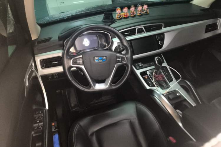 Used Geely Auto Emgrand X7 Sport 2016 1.8TD Automatic Smart Model Steering Wheel