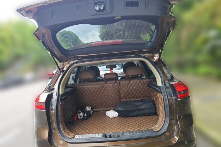 Used Geely Auto Emgrand X7 Sport 2016 1.8TD Automatic ZhiZun Version Trunk