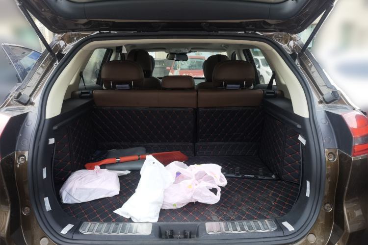 Used Geely Auto Emgrand X7 Sport 2016 1.8TD Automatic ZhiZun Version Trunk