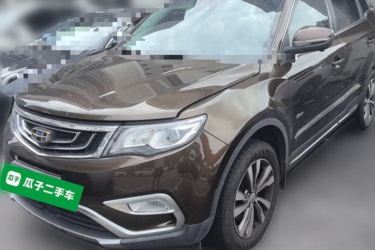 Used Geely Auto Emgrand X7 Sport 2016 1.8TD Automatic ZhiZun Version Guazi used car, China used car export, Used car for sale, Used  cars, Cheapest cars for sale