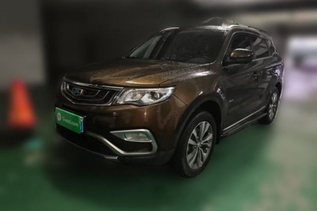Used Geely Auto Emgrand X7 Sport 2016 1.8TD Automatic Smart Model