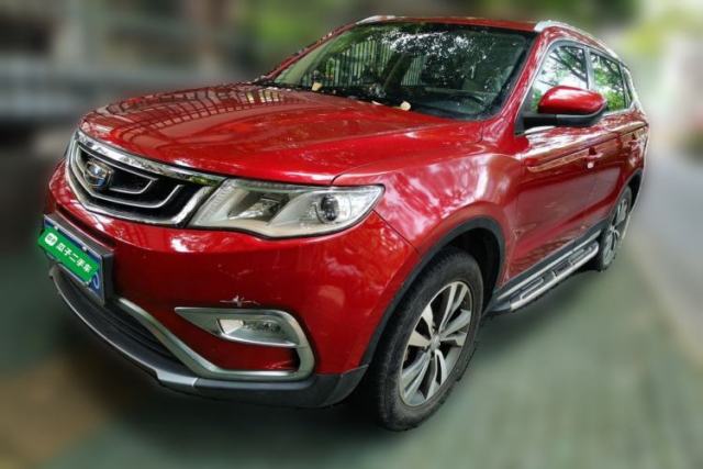Used Geely Auto Emgrand X7 Sport 2016 2.0L Manual Smart Connect Version
