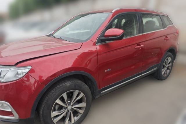 Used Geely Auto Emgrand X7 Sport 2016 1.8TD Automatic Smart Connectivity Version