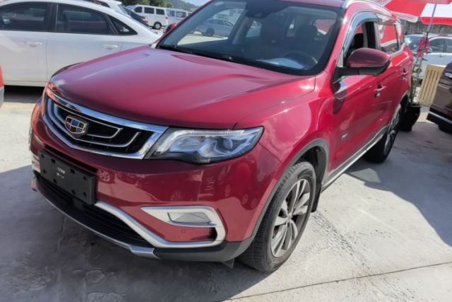 Used Geely Auto Emgrand X7 Sport 2016 1.8TD Automatic All-Wheel-Drive ZhiZun Edition
