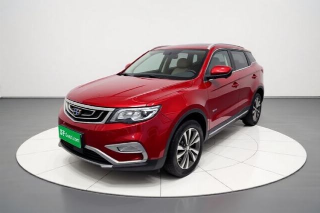 Used Geely Auto Emgrand X7 Sport 2016 1.8TD Automatic ZhiZun Version