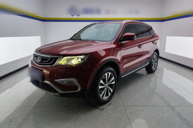 Used Geely Auto Emgrand X7 Sport 2016 1.8TD Automatic ZhiZun Version