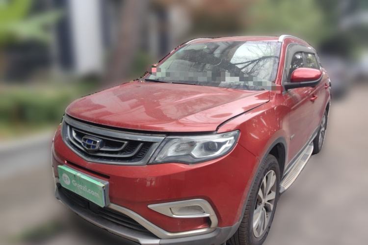 Used Geely Auto Emgrand X7 Sport 2016 1.8TD Automatic ZhiZun Version Guazi used car, China used car export, Used car for sale, Used  cars, Cheapest cars for sale