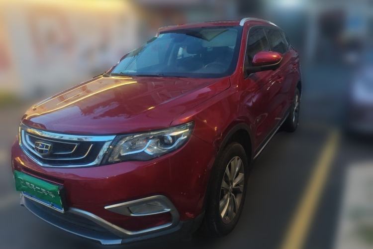 Used Geely Auto Emgrand X7 Sport 2016 1.8TD Automatic Smart Model Guazi used car, China used car export, Used car for sale, Used cars, Cheapest cars for sale