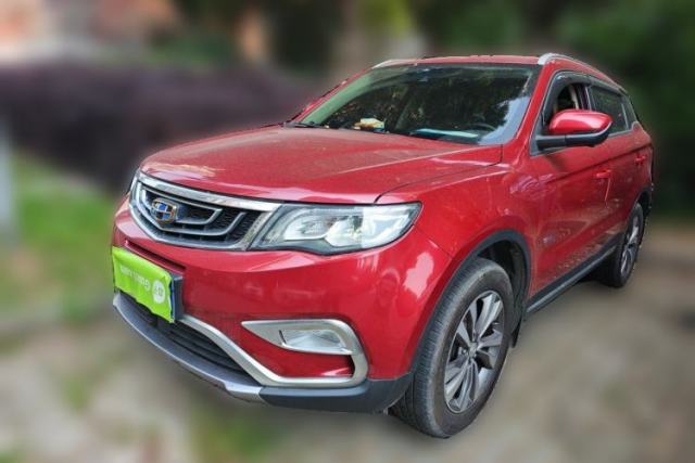 Used Geely Auto Emgrand X7 Sport 2016 1.8TD Automatic ZhiZun Version