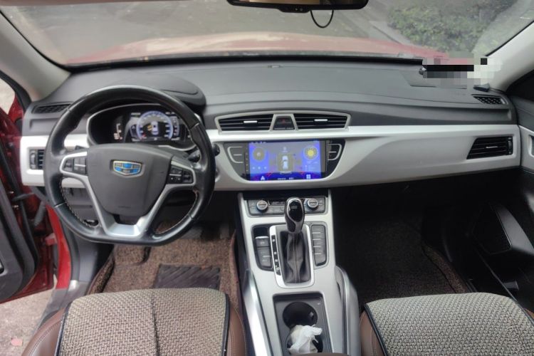 Used Geely Auto Emgrand X7 Sport 2016 1.8TD Automatic ZhiZun Version Center Console